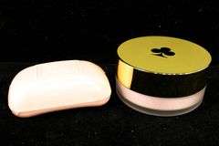 Vintage Estee Lauder "Beautiful" Perfume / Body Powder / Soap / Lotion & Mini Perfume Spray Bottle.