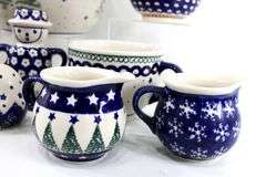Boleslawiec Polish Pottery by B. Ziemkiewicz and Others - Hand Made in Poland Tableware and Accessories