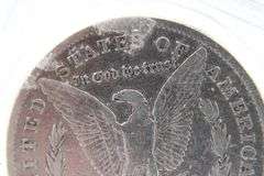1878 "CC" Morgan Silver Dollar. Marked VF20