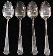 Reed & Barton Sterling Silver Spoons 131G