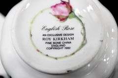 Vintage Fine Bone China Floral Tea Cups Floral
