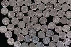 Mom's Kennedy Half Dollar Collection, 204 Coins total. Mostly Uncirculated, $102 Face Value.