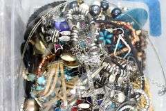 Jewelry and jewelry parts.