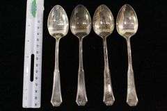 Reed & Barton Sterling Silver Spoons 131G