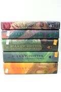 Harry Potter by J.K. Rowling's - Includes First Editions - Book Collection:  The Chamber of Secrets, Prisoner of Azkaban, Quidditch Through the Ages  by Kennilworthy Whisp and More. T11