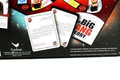 Localized and Other Games:  "Calvert County Opoly" (Two) - and - The Big Bang Theory Trivia Game