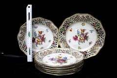 Schumann Bavaria (German US Zone) "Chateau" Vintage 1945-1949 Tableware