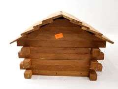 Signed - Mac Garnand Riner VA Rustic Primitive Log Cabin Still Banks