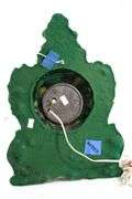 Vomit Clock.  Vintage Lanshire "Resin River Rock Vomit Clock".  15x11