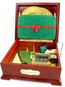 Mr Christmas Symphonium Music Box Date Code D137