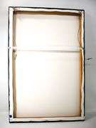 "Under the Volcano" by Malcolm Lowry - Book Promo Poster - 42 x 28 BACK WALL