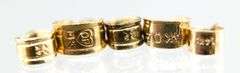 14 KT Gold scrap jewelry.    (2.73 gm)