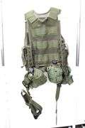Blackhawk Military Tactical Nylon Vest and Accessory Gear
