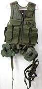 Blackhawk Military Tactical Nylon Vest and Accessory Gear