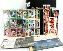 Baltimore Orioles Memorabilia - The Washington Post A History of the Baltimore Orioles (Book), Newsprint, Sports Trading Cards, Stickers, and More