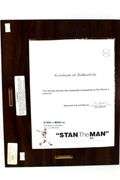St. Louis Cardinals Stan Musial "Stan the Man" Signed H.O.F. 1969 Career Statistics Plaque.