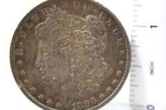1896  "P" Morgan Silver Dollar