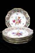 Schumann Bavaria (German US Zone) "Chateau" Vintage 1945-1949 Tableware