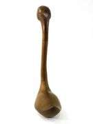 Vintage Brass Bronze Goose Figurine Statuette - 26 x 13 x 7