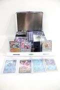 Pokémon Trading Card Game Cards with Tin