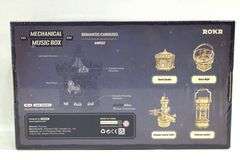 Maqueta Rokr Mechanical Music Box Chapter 111 Romantic Carousel / Rowood Music Box 3D Puzzle