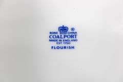 Coalport "Flourish" Floral Bone China Bowl Made in England.