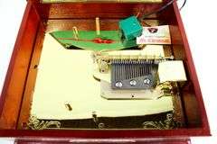 Mr Christmas Symphonium Music Box Date Code D137