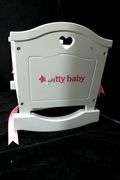 American Girl Bitty Baby Crib