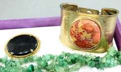 Natural stone Necklaces, Sterling Silver Necklace and matching Earrings, Bracelets and Necklaces.