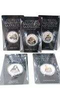 Star Wars - Collectible Coins and Trading Cards