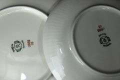 Rosenthal Germany "Thomas" Vintage Fluted and gold Trim Tableware.