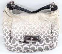 Coach Signature Logo Handbag