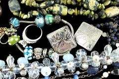 Jewelry Collection - Necklaces, Bracelets, and Earrings.