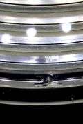 Railroad light lens , Clear ,  19" Dia ( Consigner reports )