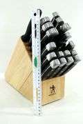 Henckels Knives with Storage Block