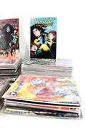 Comic Book Collection  Includes DC Task Force, Leonard Nimoy Primortals, Gene Roddenberry Lost Universe, DC Road Trip, Marvel Power Pack and more