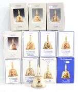 Goebel W. Germany / Germany Annual 1978 to 1988 Editions Handcrafted Porcelain Bells