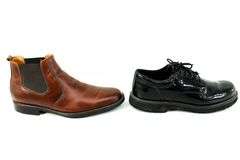 Johnston & Murphy Boots & Bates Black Lace Up Shoes.  Size 9.5