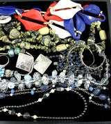 Jewelry Collection - Necklaces, Bracelets, and Earrings.