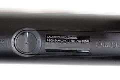 Samsung Model No: UN32J400DBF 30" TV with Remote.