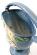 Roseville Snowberry Branches Art Pottery Vase.