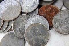 1943 United States Wartime Steel Wheat Pennies 91 items