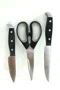 Henckels Knives with Storage Block