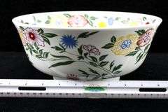 Coalport "Flourish" Floral Bone China Bowl Made in England.