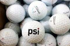 Box of Golf Balls