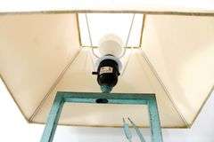 Shore Bird Cutwork Sculptural Base Table Lamp with Shade - 22 x 13