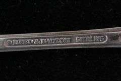 Reed & Barton Sterling Silver Spoons 131G