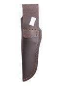 Hen and Rooster , German Stainless steel fixed blade knife with leather scabbard