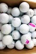 Box of Golf Balls