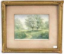 "405 - The Old Orchard" 1904 US Calendar Co Cin. Ohio - Vintage Calendar Art - 12 x 14